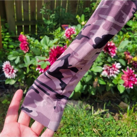 Womens Camouflage Top  - Picture 5 of 9